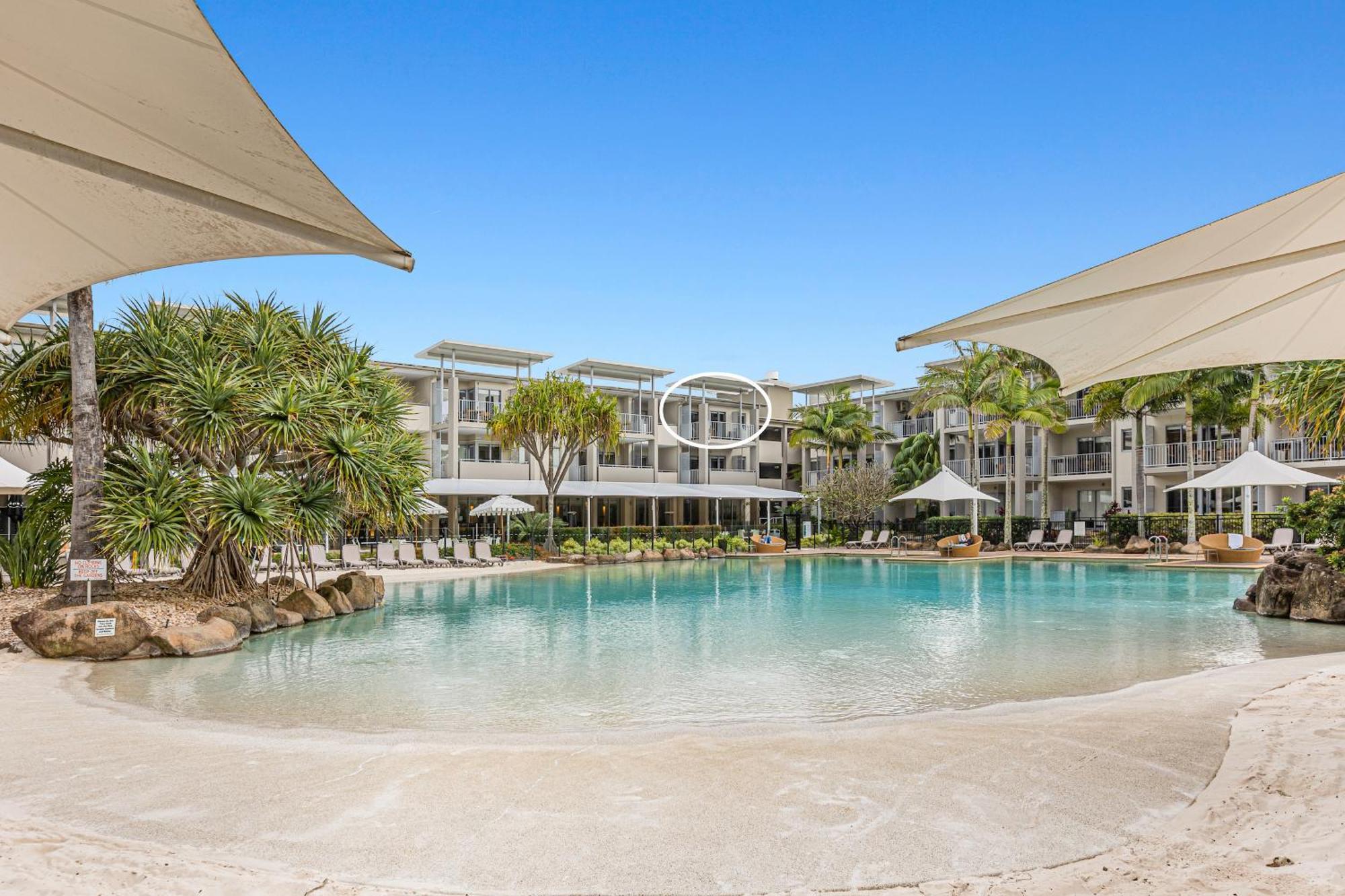 The Sand Resort Kingscliff - Holiday Management Co. Bagian luar foto
